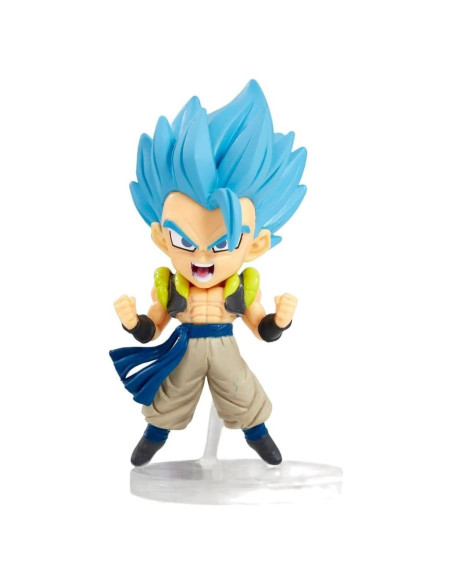 Figura Chibi Masters BANDAI Super Saiyan Blue Gogeta 8cm