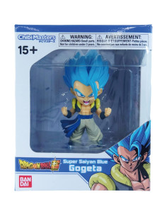 Figura Chibi Masters BANDAI Super Saiyan Blue Gogeta 8cm 2