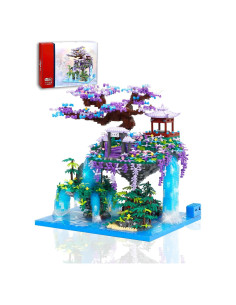 Juego de Bonsai Kimiangel Palacio de la Luna 4574 Piezas
