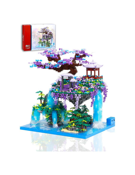 Juego de Bonsai Kimiangel Palacio de la Luna 4574 Piezas
