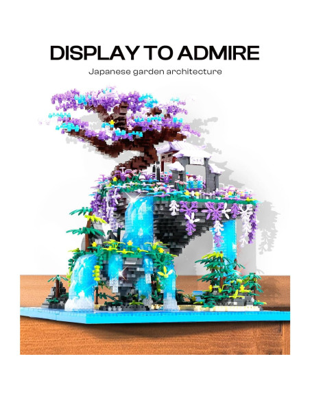 Juego de Bonsai Kimiangel Palacio de la Luna 4574 Piezas