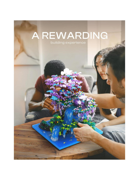 Juego de Bonsai Kimiangel Palacio de la Luna 4574 Piezas