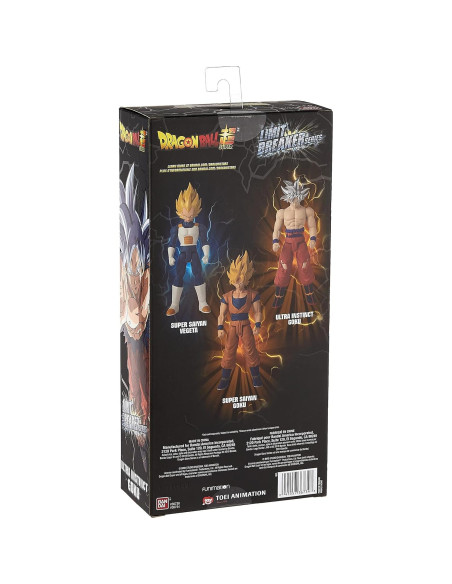 Figura Goku Ultra Instinct 30 cm Dragon Ball Super Bandai