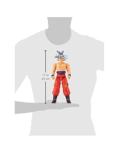 Figura Goku Ultra Instinct 30 cm Dragon Ball Super Bandai