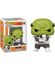 Figura de Vinilo POP Dragon Ball Z Guldo 9.5 cm con Protector 2