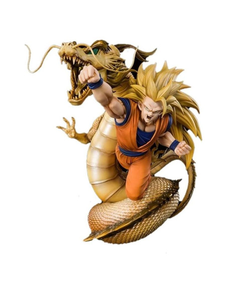 Figura coleccionable FiguartsZERO Super Saiyan 3 Goku Bandai