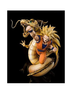 Figura coleccionable FiguartsZERO Super Saiyan 3 Goku Bandai 2