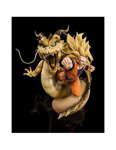 Figura coleccionable FiguartsZERO Super Saiyan 3 Goku Bandai
