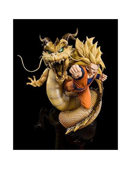 Figura coleccionable FiguartsZERO Super Saiyan 3 Goku Bandai
