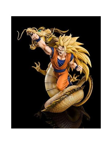 Figura coleccionable FiguartsZERO Super Saiyan 3 Goku Bandai