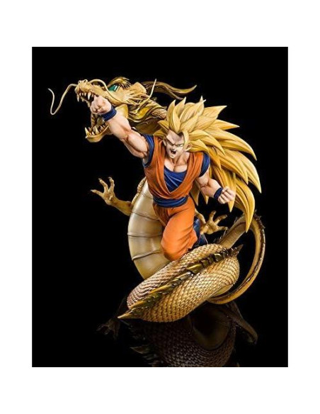 Figura coleccionable FiguartsZERO Super Saiyan 3 Goku Bandai