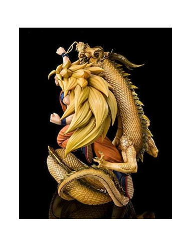 Figura coleccionable FiguartsZERO Super Saiyan 3 Goku Bandai