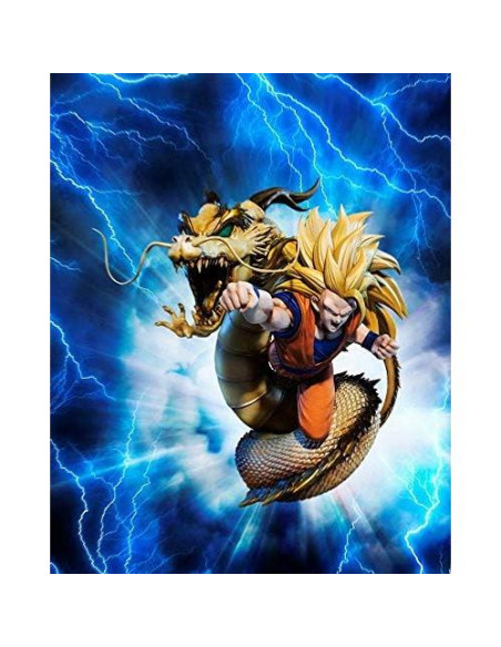 Figura coleccionable FiguartsZERO Super Saiyan 3 Goku Bandai