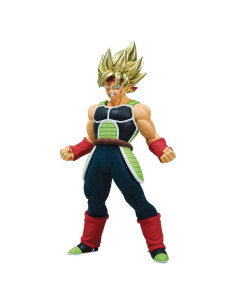 Estatua Bardock Dragon Ball Super 18 cm Banpresto PVC