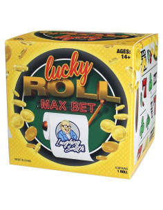 Papel Higiénico Divertido Lucky Roll Max Bet - Casino