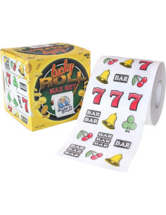 Papel Higiénico Divertido Lucky Roll Max Bet - Casino 2