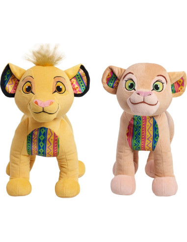 Peluche Simba 30 Aniversario Disney El Rey León 30 cm