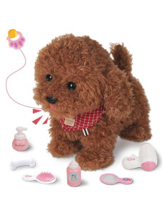 Cachorro de Peluche Interactivo SHANTOU 21cm con Control Remoto