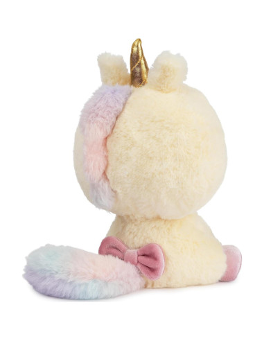 GUND Hello Kitty Unicornio Peluche 15 cm Suave y Kawaii