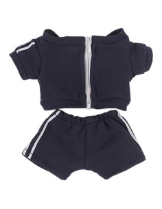 Conjunto Ropa Deportiva Muñeca 20cm Niannyyhouse Azul