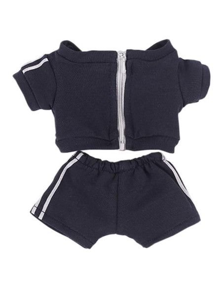 Conjunto Ropa Deportiva Muñeca 20cm Niannyyhouse Azul