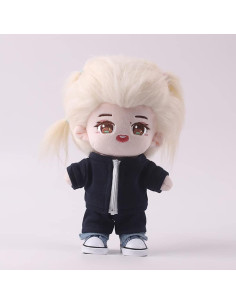 Conjunto Ropa Deportiva Muñeca 20cm Niannyyhouse Azul 2