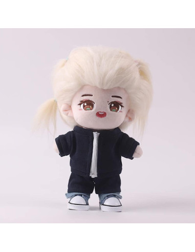 Conjunto Ropa Deportiva Muñeca 20cm Niannyyhouse Azul