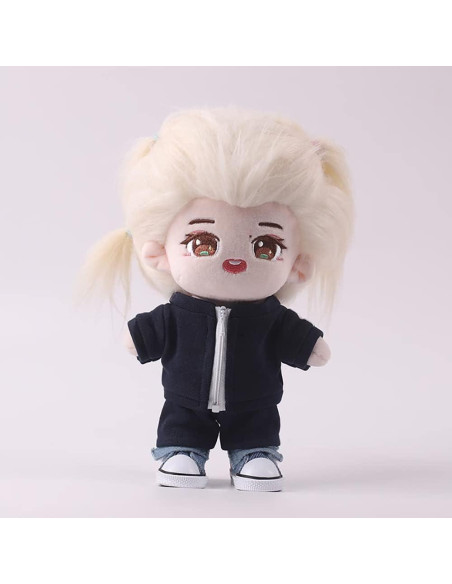 Conjunto Ropa Deportiva Muñeca 20cm Niannyyhouse Azul