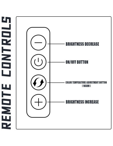 Lámpara de Mesa Regulable YLTLINK Negra 33.5cm Luz Cálida