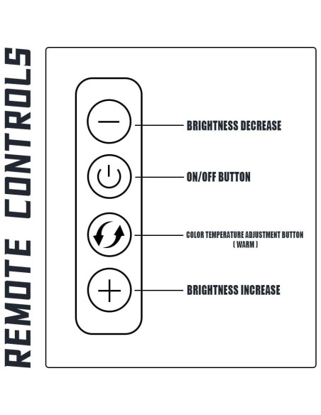 Lámpara de Mesa Regulable YLTLINK Negra 33.5cm Luz Cálida