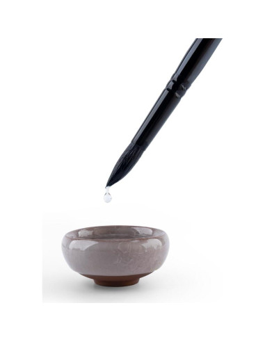 Set de 8 Pinceles Redondos TRANSON para Acuarela y Acrílico