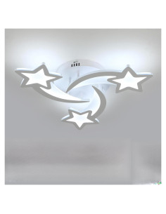 Luz de Techo Goeco 3 Modos Estrellas para Niños 21W