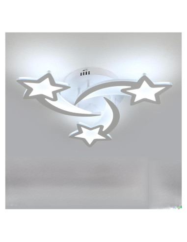 Luz de Techo Goeco 3 Modos Estrellas para Niños 21W