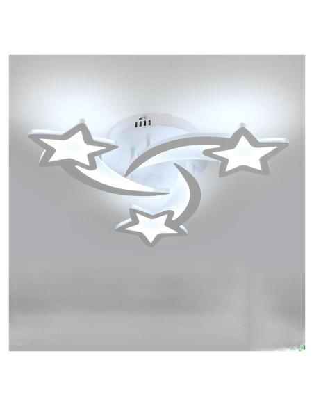 Luz de Techo Goeco 3 Modos Estrellas para Niños 21W