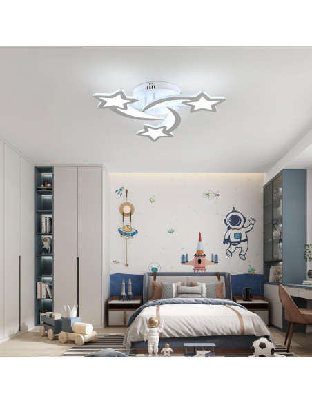 Luz de Techo Goeco 3 Modos Estrellas para Niños 21W