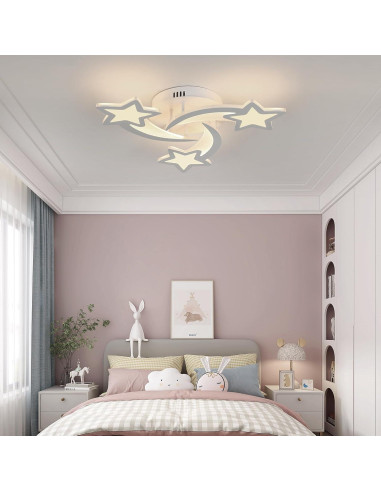 Luz de Techo Goeco 3 Modos Estrellas para Niños 21W