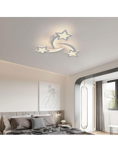 Luz de Techo Goeco 3 Modos Estrellas para Niños 21W