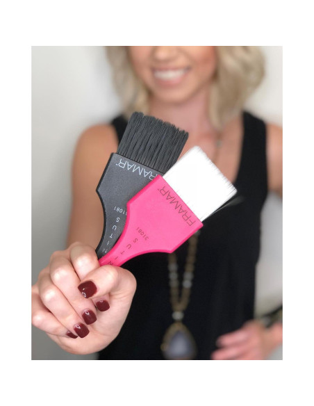 Brochas para Teñir Cabello Framar Power Painter - 2 Pk