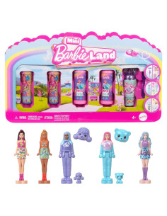 Muñecas Mini Barbie Pop Reveal Mattel 3.8 cm con Sorpresa