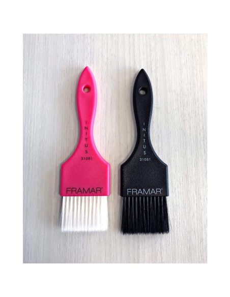 Brochas para Teñir Cabello Framar Power Painter - 2 Pk