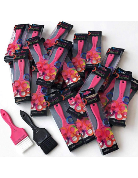 Brochas para Teñir Cabello Framar Power Painter - 2 Pk