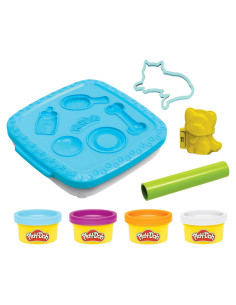 Play-Doh Set Mascotas Hasbro 4 Colores y Contenedor