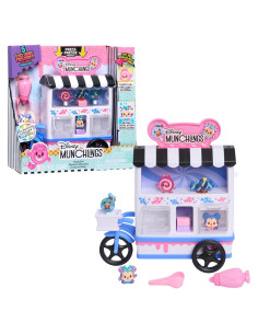 Carrito de Dulces Just Play Disney Munchlings 13 Piezas