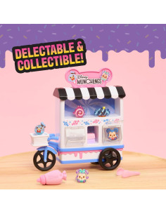 Carrito de Dulces Just Play Disney Munchlings 13 Piezas 2