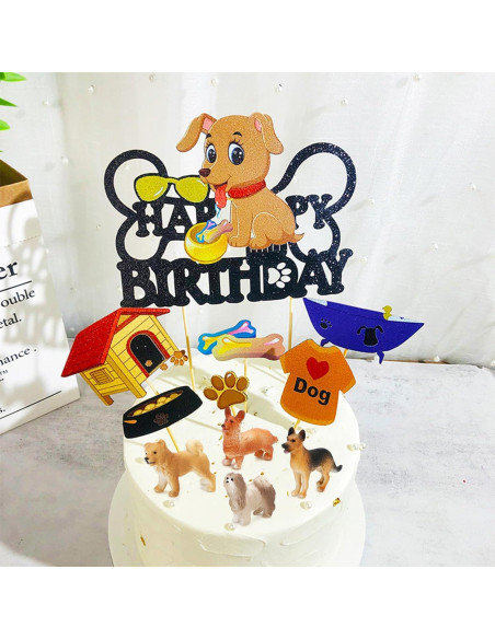 Figuras de Perros Mini ONEST 13 Piezas Juguetes Realistas