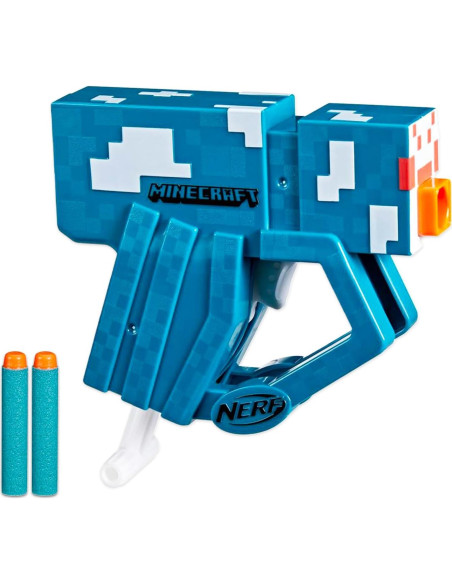 Nerf Blasters Minecraft 2 en 1 Pollo y Araña 439g