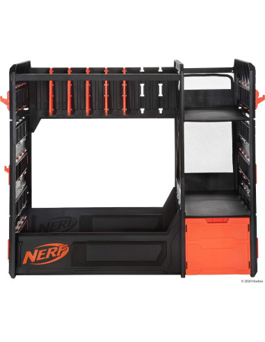 Soporte para Blasters Nerf Elite - Almacenamiento 20 Blasters