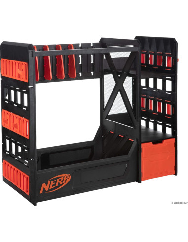 Soporte para Blasters Nerf Elite - Almacenamiento 20 Blasters