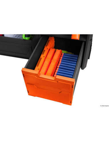 Soporte para Blasters Nerf Elite - Almacenamiento 20 Blasters