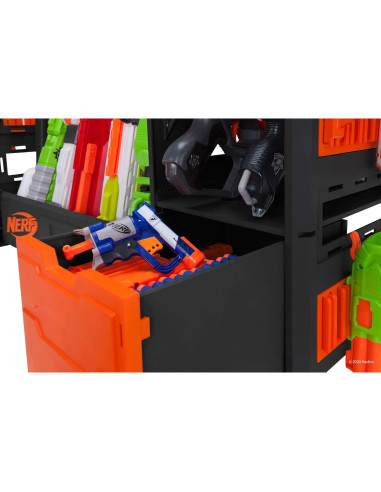Soporte para Blasters Nerf Elite - Almacenamiento 20 Blasters